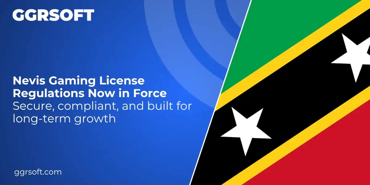 Nevis gaming license regulations enforced by Nevis Online Gaming Authority