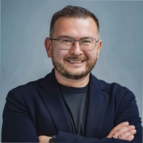 Portrait of Igor Rumyantsev, Chief Commercial Officer at GGRSOFT