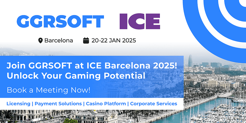 GGRSOFT at ICE Barcelona 2025: Meet Us at the Industry’s Biggest Event
